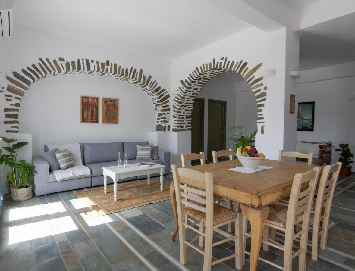 Anthemion Paros - Villas & Suites Agia Irini  Extérieur photo