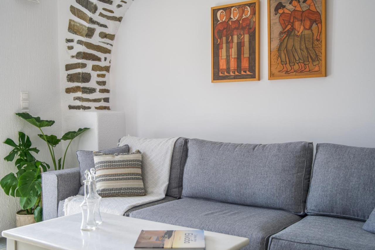Anthemion Paros - Villas & Suites Agia Irini  Extérieur photo