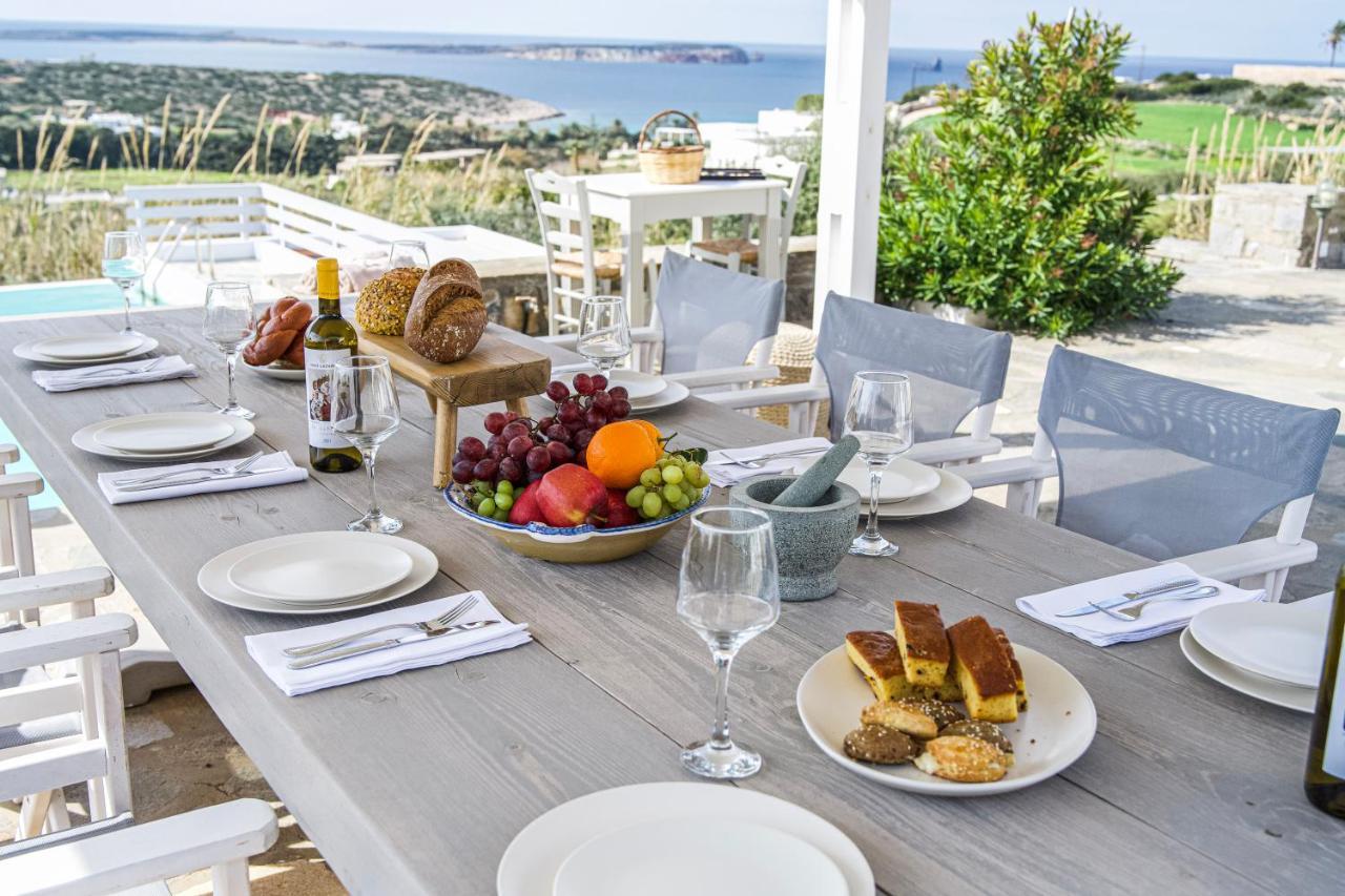 Anthemion Paros - Villas & Suites Agia Irini  Extérieur photo