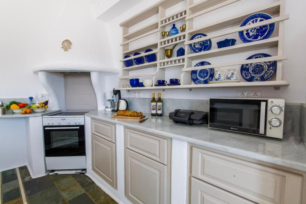 Anthemion Paros - Villas & Suites Agia Irini  Extérieur photo