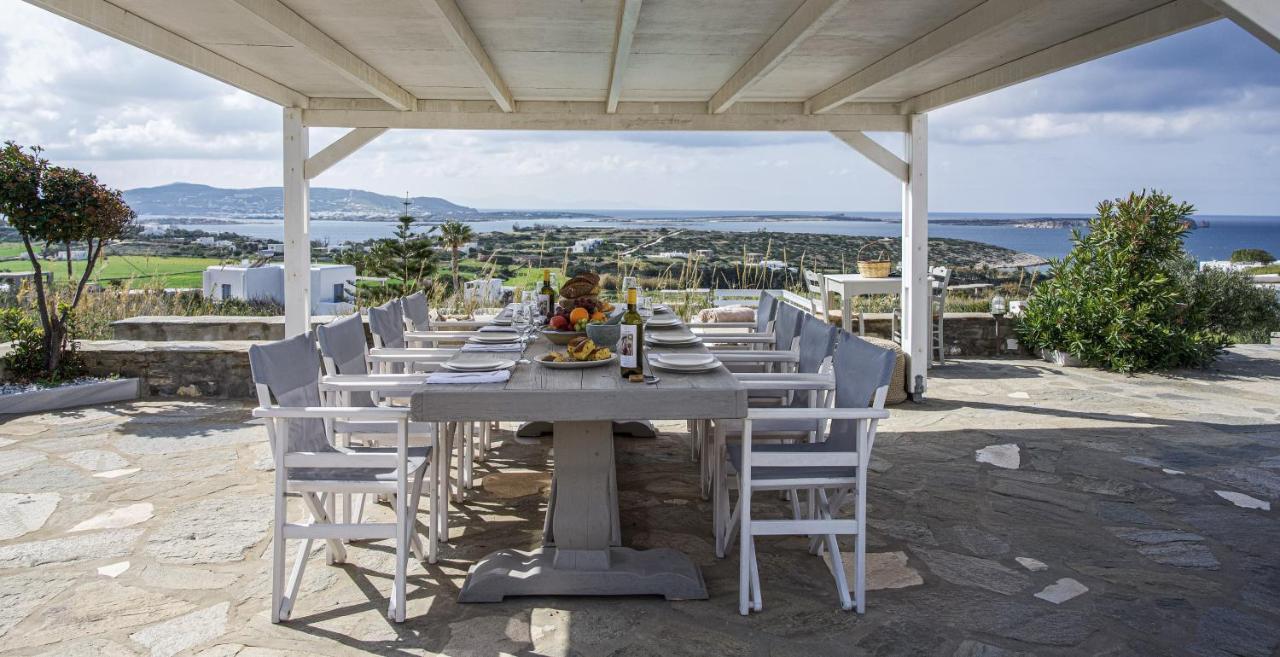 Anthemion Paros - Villas & Suites Agia Irini  Extérieur photo