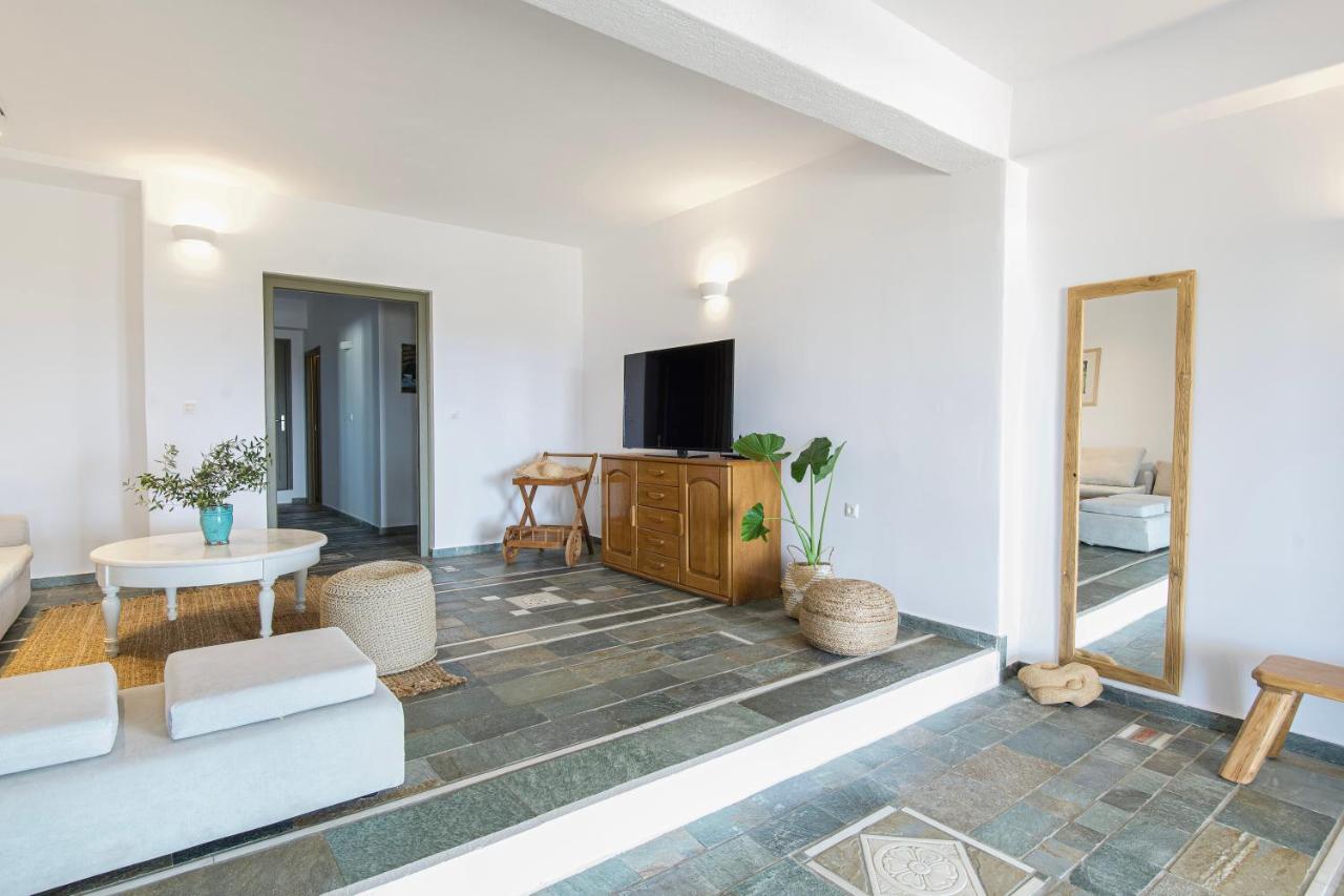 Anthemion Paros - Villas & Suites Agia Irini  Extérieur photo