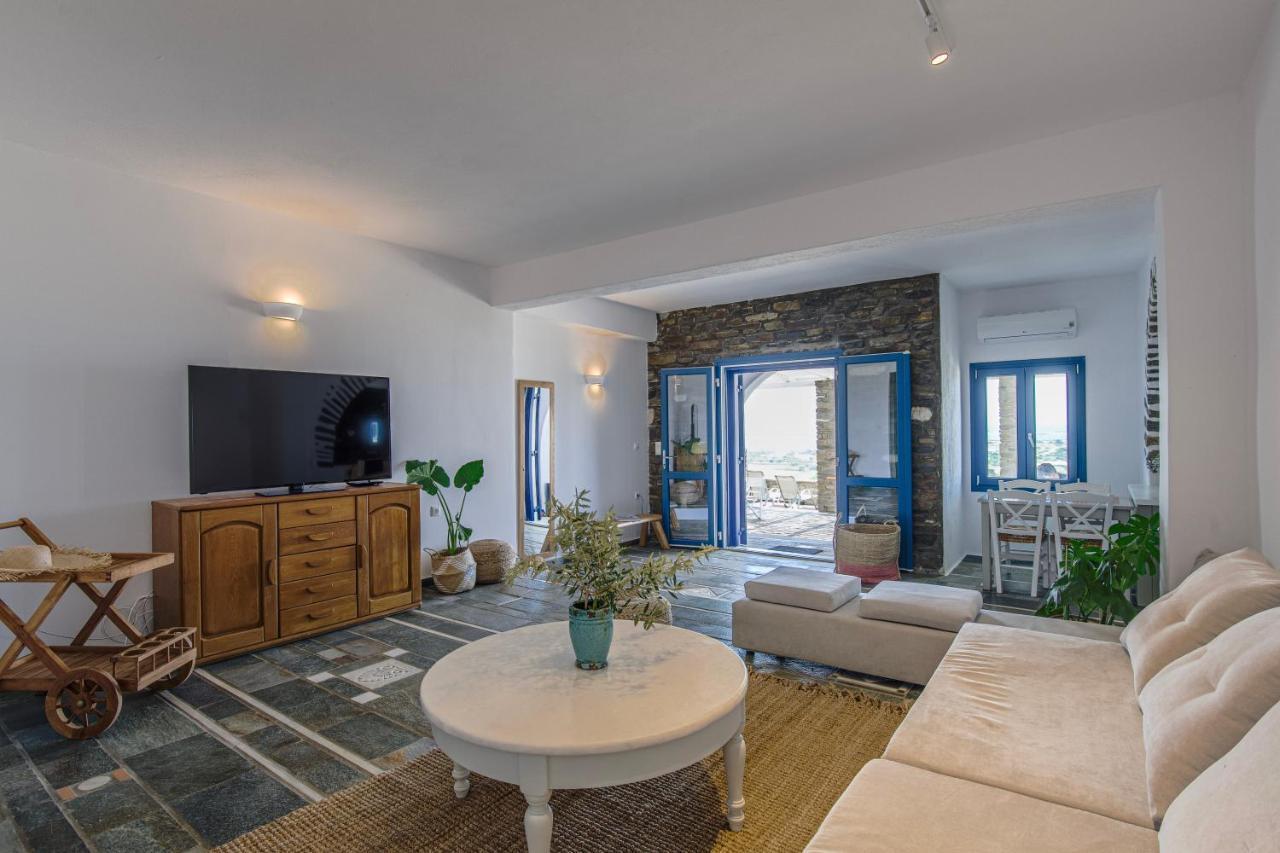 Anthemion Paros - Villas & Suites Agia Irini  Extérieur photo