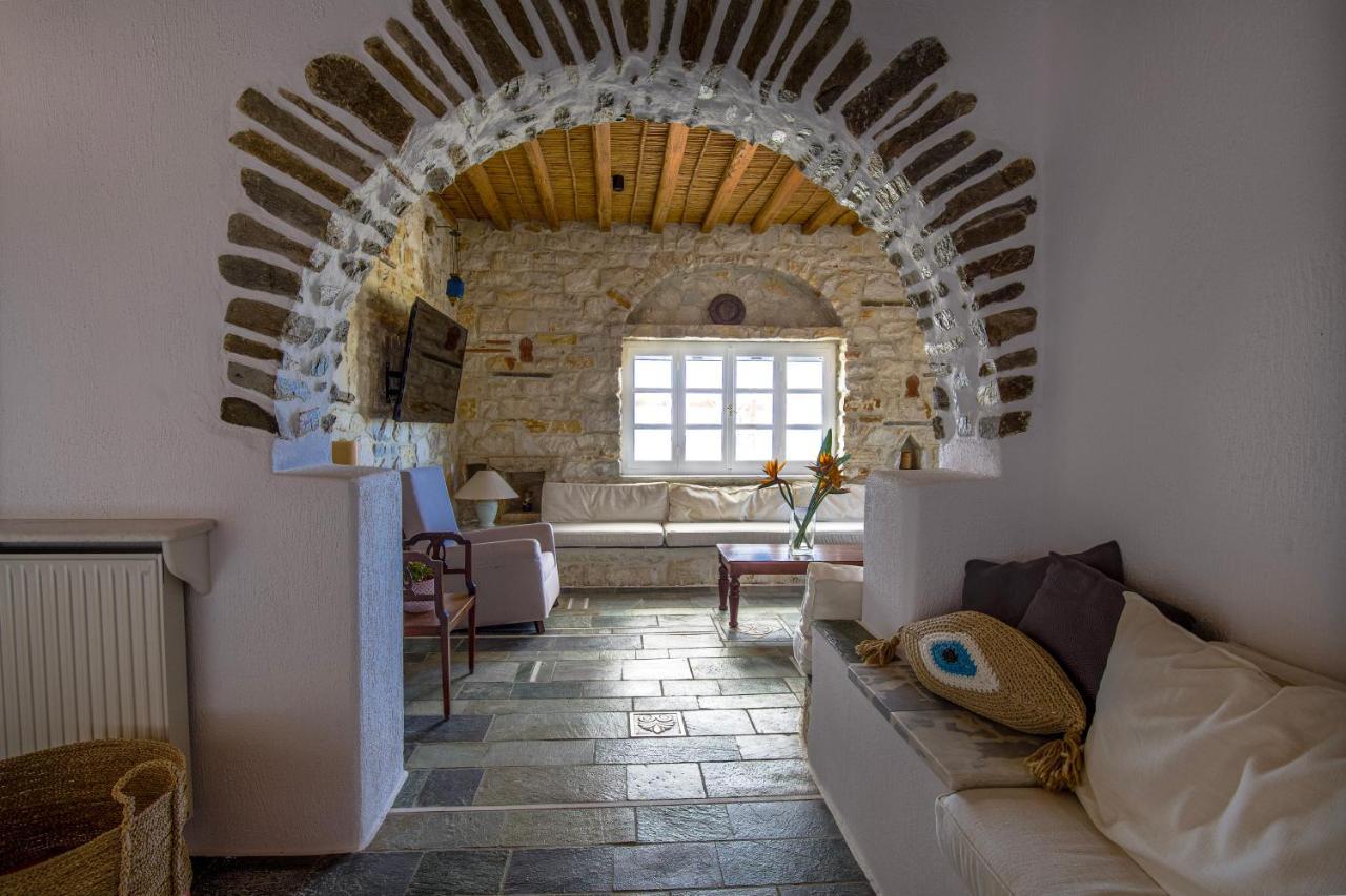Anthemion Paros - Villas & Suites Agia Irini  Extérieur photo
