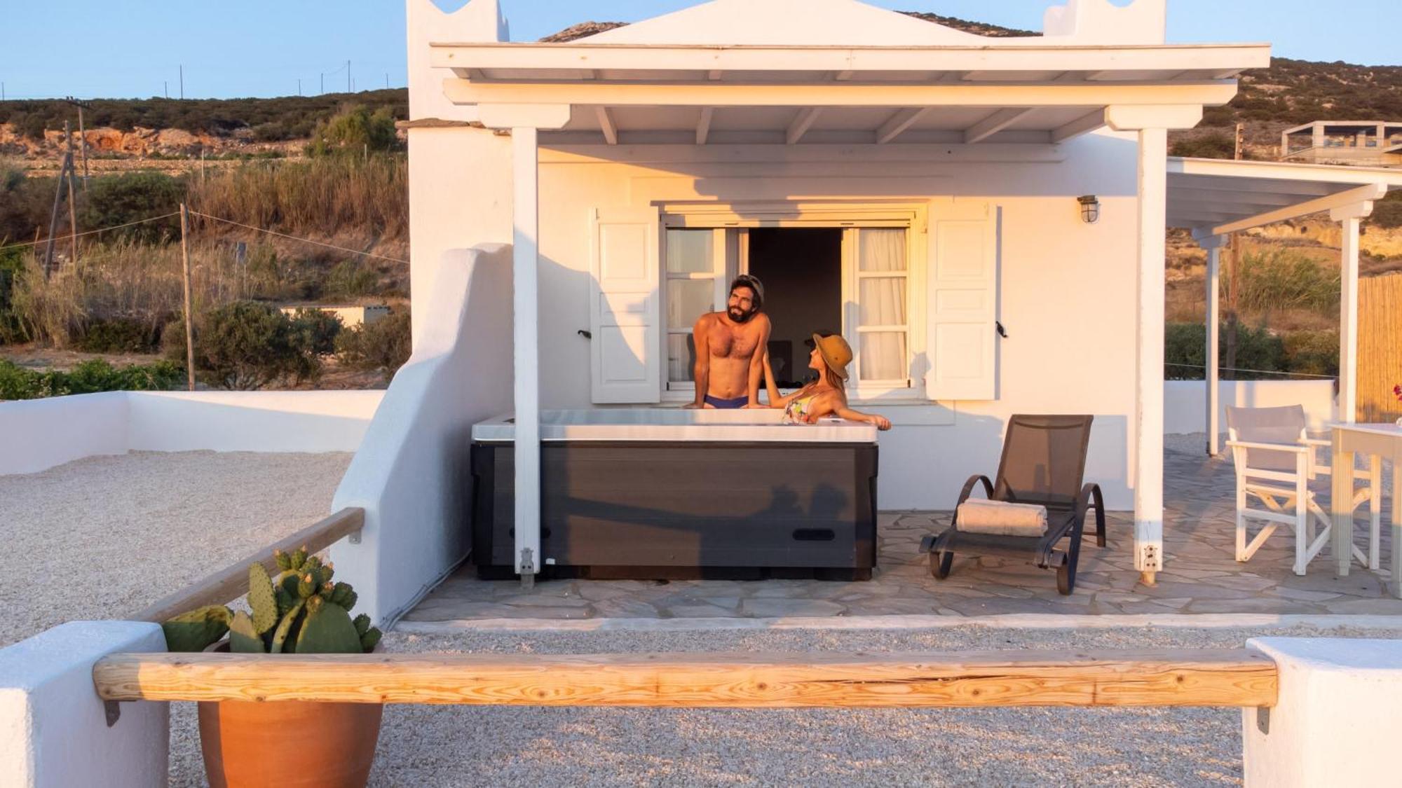 Anthemion Paros - Villas & Suites Agia Irini  Extérieur photo
