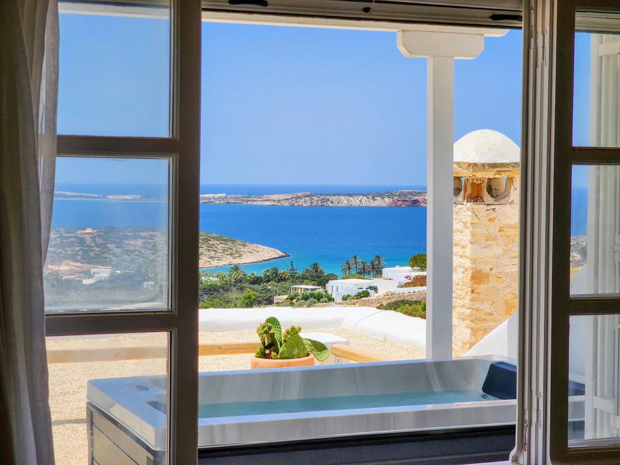 Anthemion Paros - Villas & Suites Agia Irini  Extérieur photo