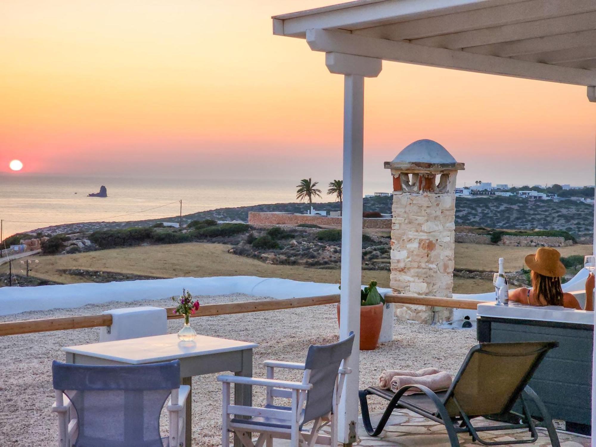 Anthemion Paros - Villas & Suites Agia Irini  Extérieur photo